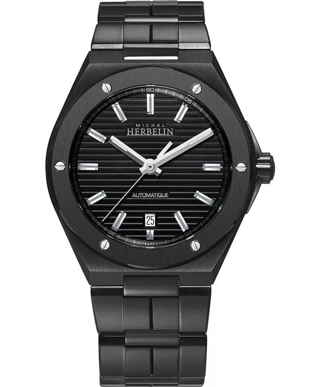 Часовник Мъжки Herbelin Cap Camarat Automatic 1645/BN14