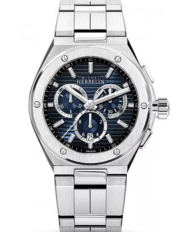 Часовник Мъжки Herbelin Cap Camarat Chrono 37645B15 (37645/B15)