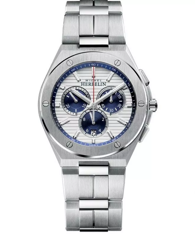 Часовник Мъжки Herbelin Cap Camarat Chronograph 37645B42 (37645/B42)