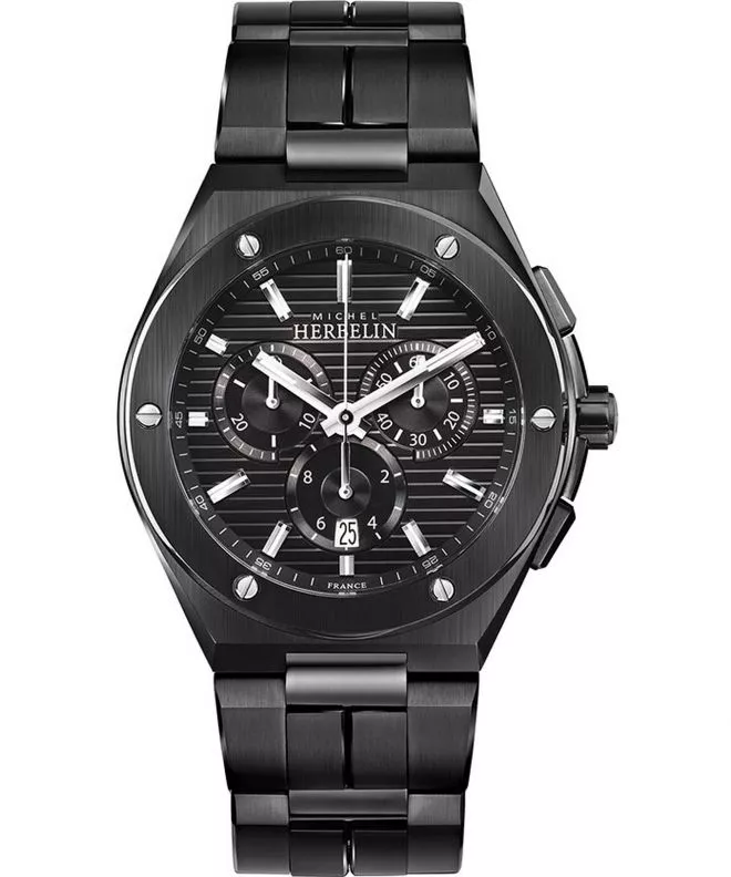 Часовник Мъжки Herbelin Cap Camarat Chronograph 37645/BN14