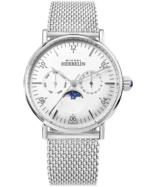 Часовник Мъжки Herbelin Inspiration Moon Phase 12747/AP11B
