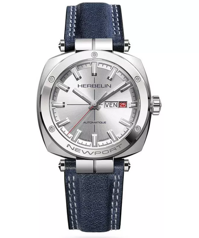 Часовник Мъжки Herbelin Newport Automatic 1764AP11BL (1764/AP11BL)