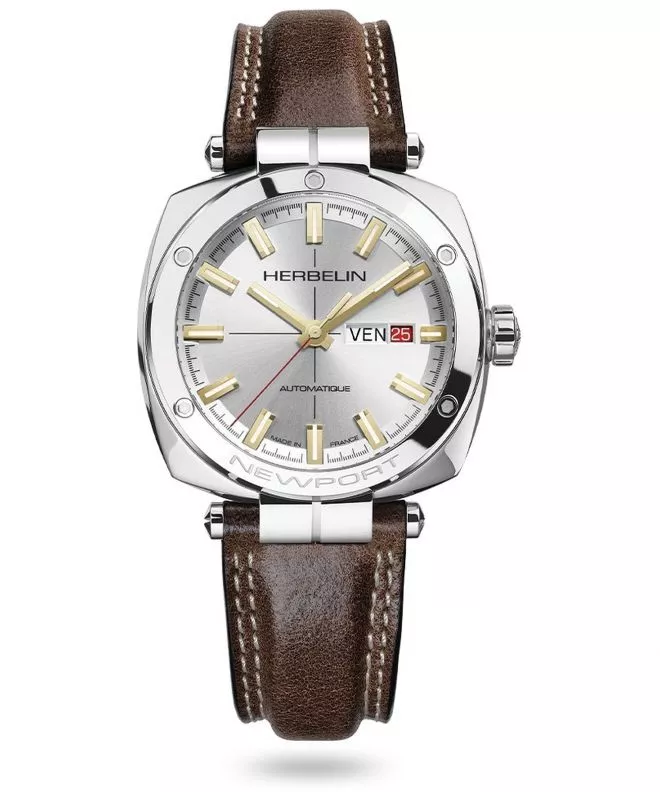 Часовник Мъжки Herbelin Newport Automatic 1764T11BR (1764/T11BR)