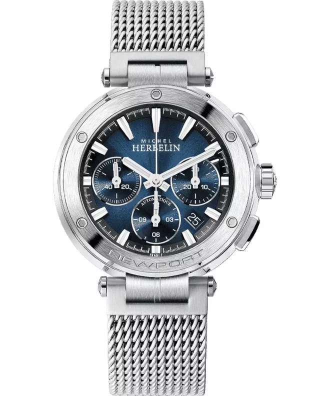 Часовник Мъжки Herbelin Newport Automatic Chronograph 268/45B