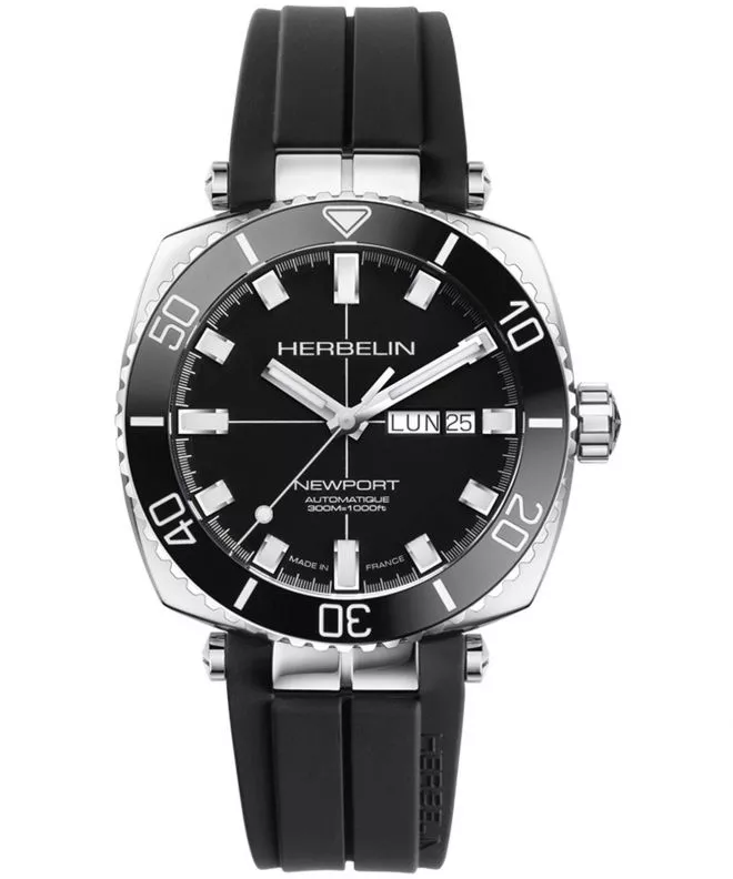Часовник Мъжки Herbelin Newport Diver Automatic 1774AN14CA (1774/AN14CA)