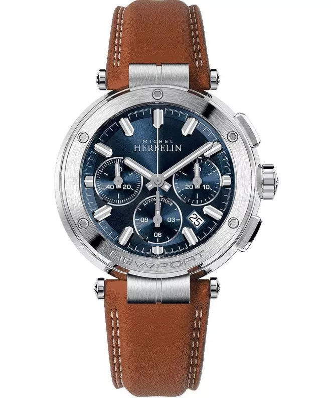 Часовник Мъжки Herbelin Newport Regate Automatic 268/45GON