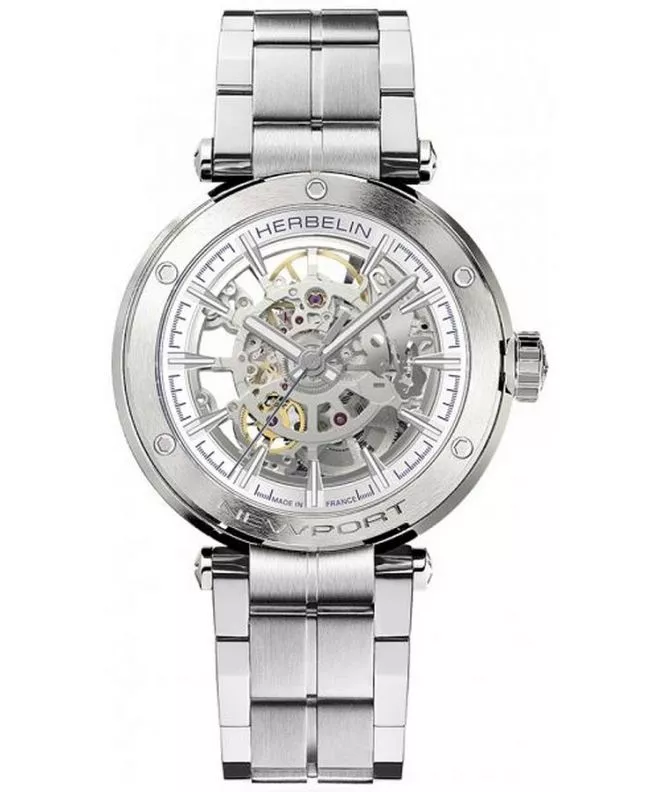 Часовник Мъжки Herbelin Newport Skeleton Automatic 1868BSQ12 (1868/BSQ12)