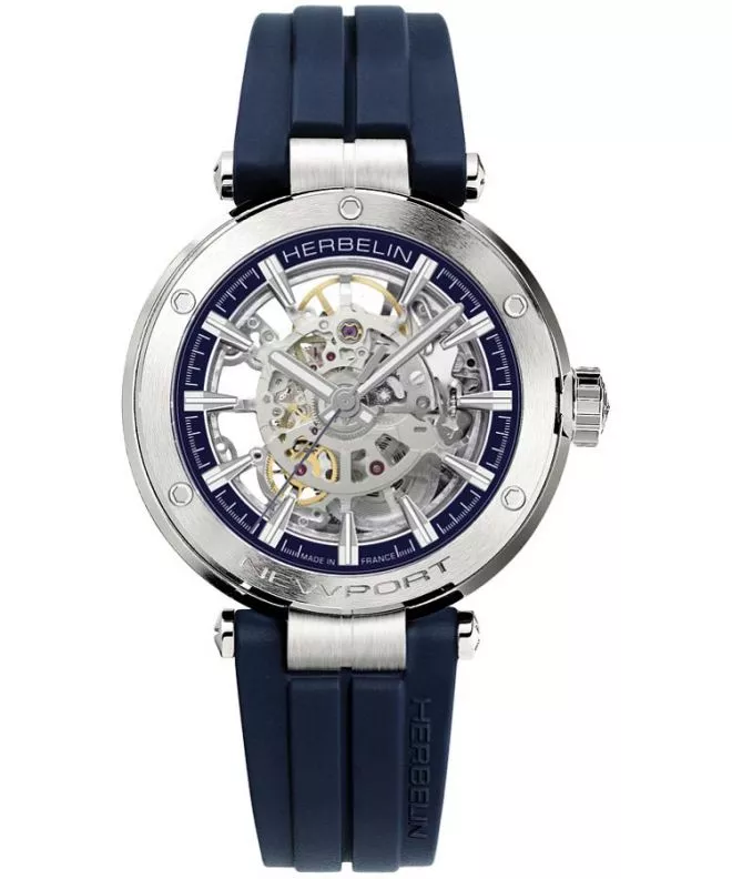 Часовник Мъжки Herbelin Newport Skeleton Automatic Limited Edition 1868SQ15CB (1868/SQ15CB)
