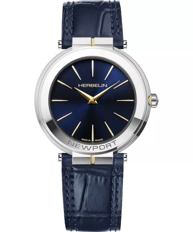 Часовник Мъжки Herbelin Newport Slim 19522T15BL (19522/T15BL)
