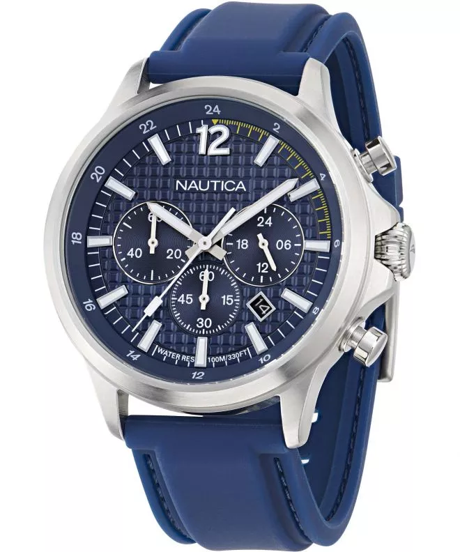 Часовник Мъжки Nautica Blueocean Chronograph NAPBOF402