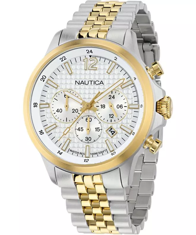 Часовник Мъжки Nautica Blueocean Chronograph NAPBOF408