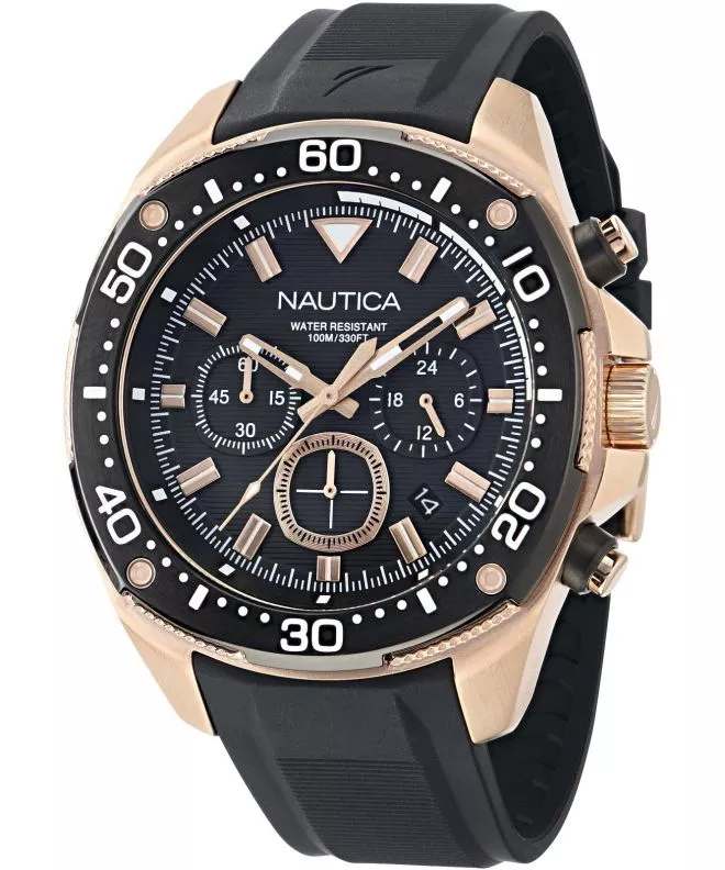 Часовник Мъжки Nautica Bluesail Chronograph NAPBSF401