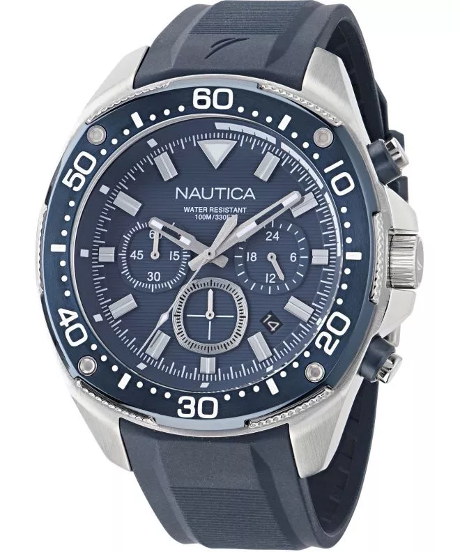 Часовник Мъжки Nautica Bluesail Chronograph NAPBSF403