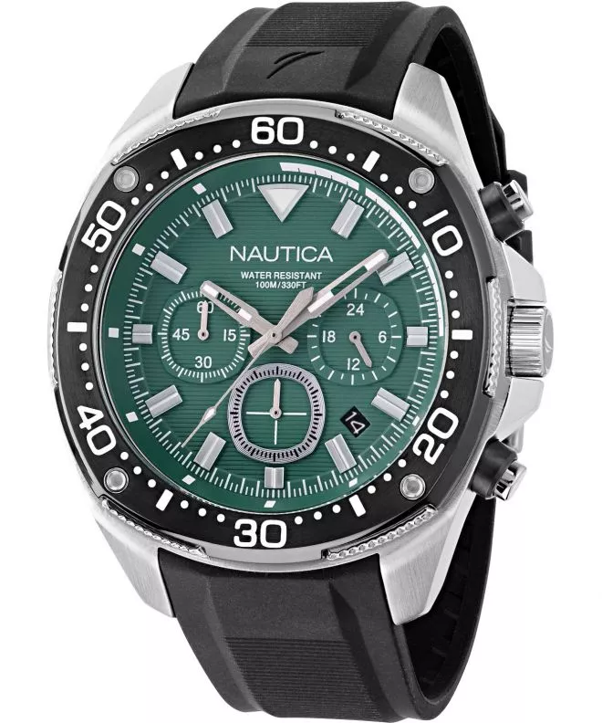 Часовник Мъжки Nautica Bluesail Chronograph NAPBSF405