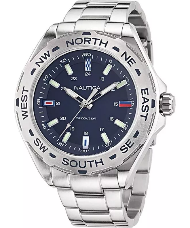Часовник Мъжки Nautica Clearwater Beach SET NAPCWS305