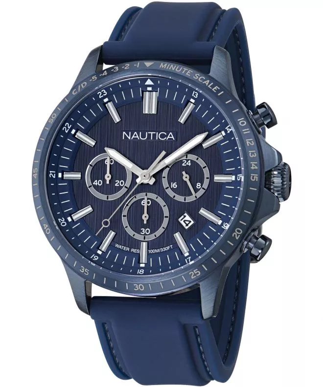 Часовник Мъжки Nautica Everyday Chronograph NAPBOS503
