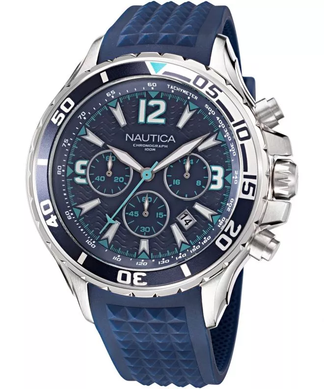 Часовник Мъжки Nautica Key Biscayne Chrono NAPNSS214