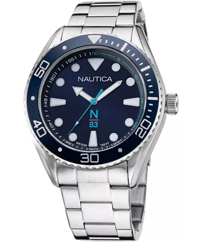 Часовник Мъжки Nautica N-83 N83 Finn World NAPFWF118