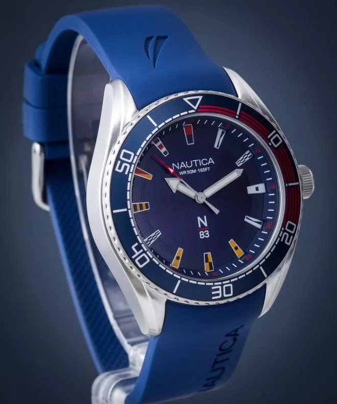 Часовник Мъжки Nautica N-83 N-83 Finn World NAPFWS001