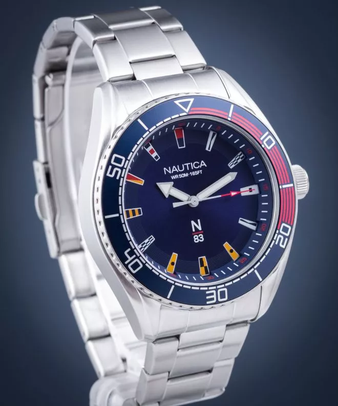 Часовник Мъжки Nautica N-83 N83 Finn World NAPFWS004