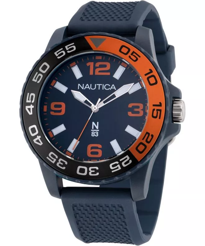 Часовник Мъжки Nautica N83 Finn World NAPFWS302