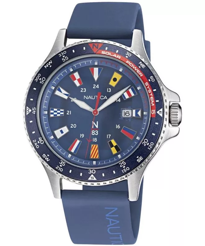 Часовник Мъжки Nautica N83 Sporty Cocoa Beach Solar NAPCBA128