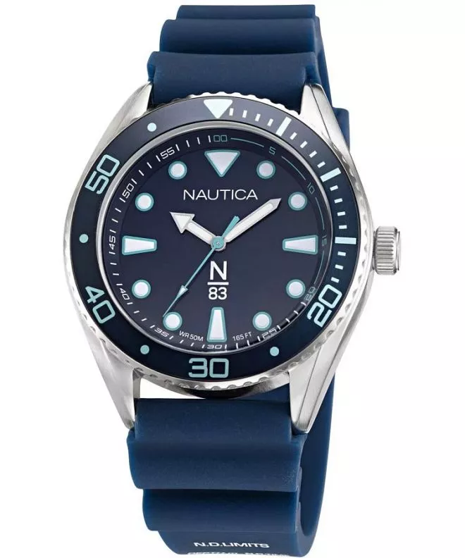 Часовник Мъжки Nautica N83 Sporty Finn World NAPFWS219