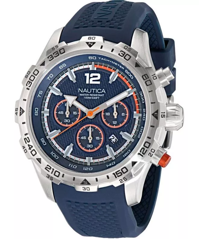 Часовник Мъжки Nautica NSR Chronograph NAPNSS406
