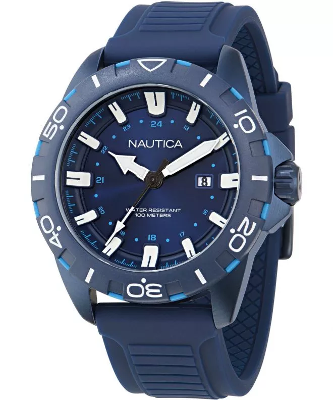 Часовник Мъжки Nautica NSR NAPNRF404
