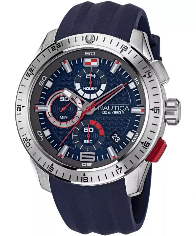 Часовник Мъжки Nautica NST 101 Chronograph NAPNSF108