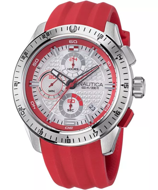 Часовник Мъжки Nautica NST 101 Chronograph NAPNSF111