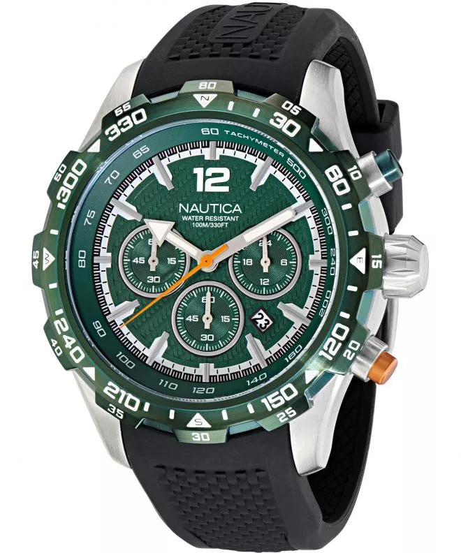 Часовник Мъжки Nautica NST Chronograph NAPNSS407