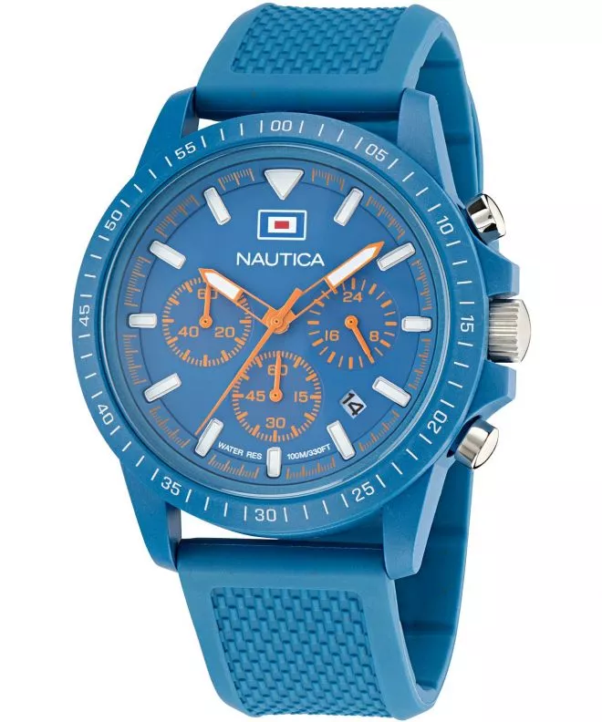Часовник Мъжки Nautica One Chronograph NAPNOS4S1