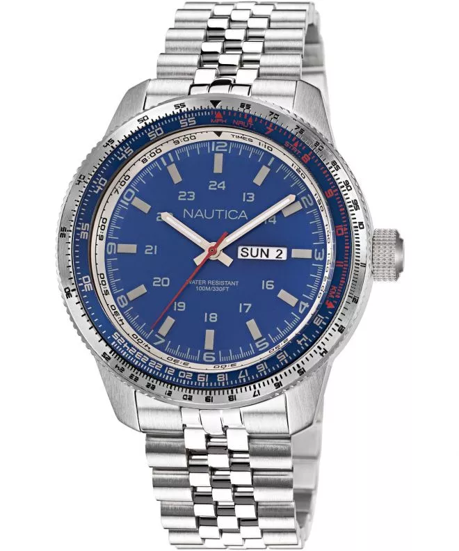 Часовник Мъжки Nautica Pier39 NAPP39S24