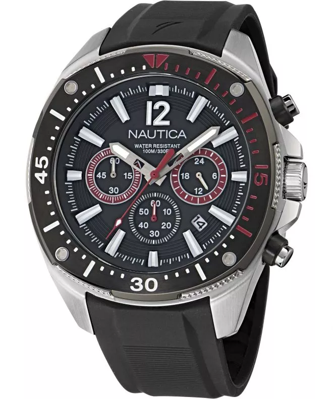Часовник Мъжки Nautica Sporty Chronograph NAPBSS501
