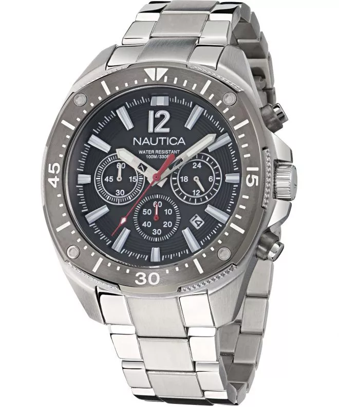 Часовник Мъжки Nautica Sporty Chronograph NAPBSS505