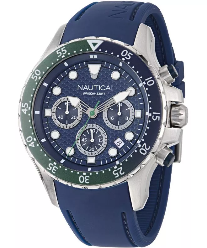 Часовник Мъжки Nautica Sporty Chronograph NAPNSF402