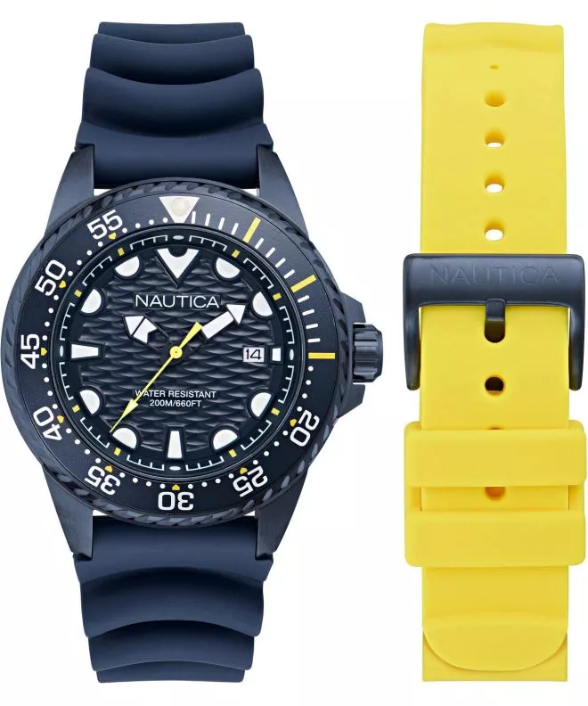 Часовник Мъжки Nautica Sporty SET NAPSDS506