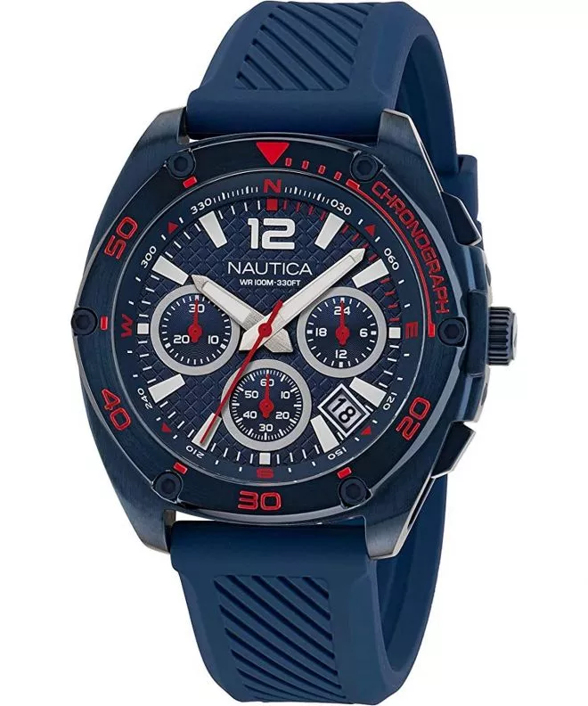 Часовник Мъжки Nautica Tin Can Bay Chronograph NAPTCS303