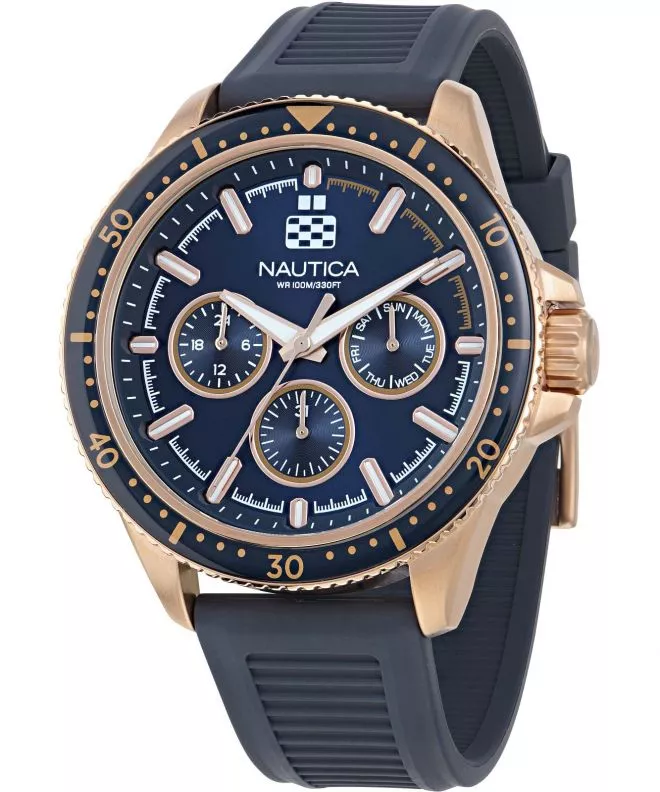 Часовник Мъжки Nautica Windrose NAPWRF403