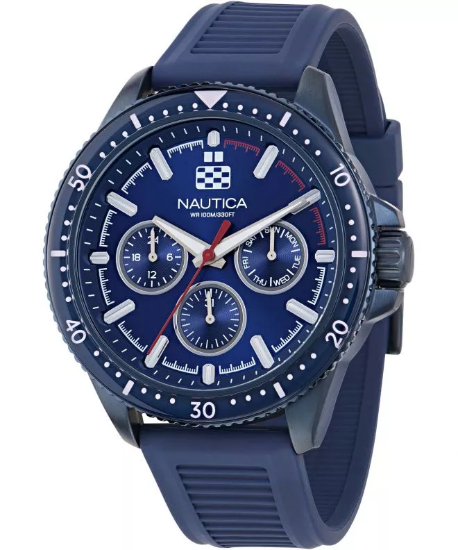 Часовник Мъжки Nautica Windrose SET NAPWRF404