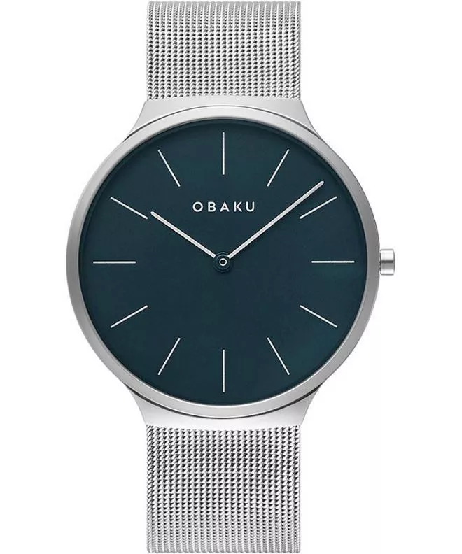 Часовник Мъжки Obaku Ark Cyan V240GXCLMC