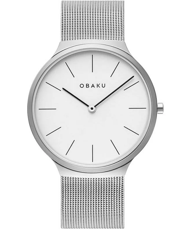 Часовник Мъжки Obaku Ark Steel V240GXCWMC