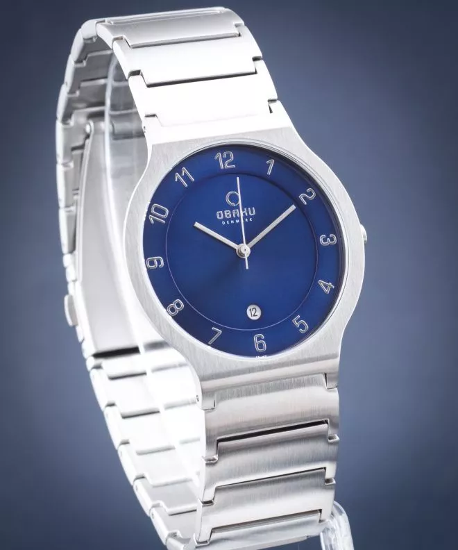 Часовник Мъжки Obaku Classic V133GCLSC1