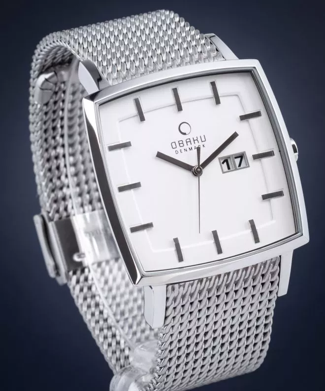Часовник Мъжки Obaku Classic V134GCIMC1
