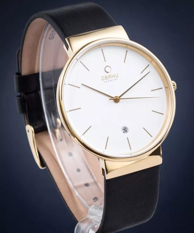 Часовник Мъжки Obaku Classic V153GGWRB