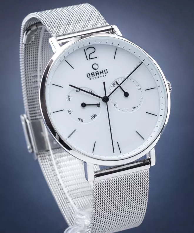 Часовник Мъжки Obaku Classic V182GMCWMC