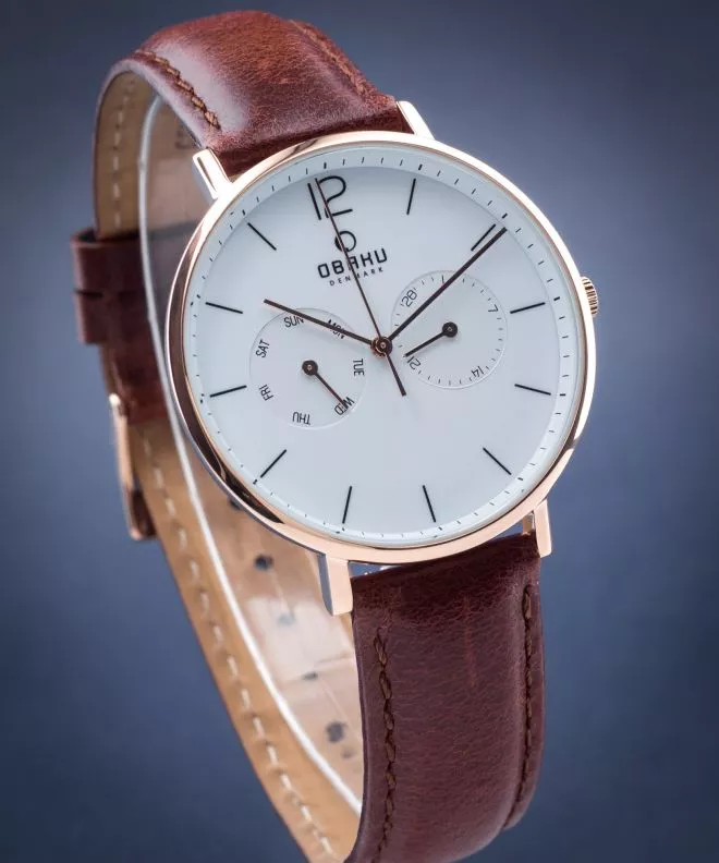 Часовник Мъжки Obaku Classic V182GMVWRN