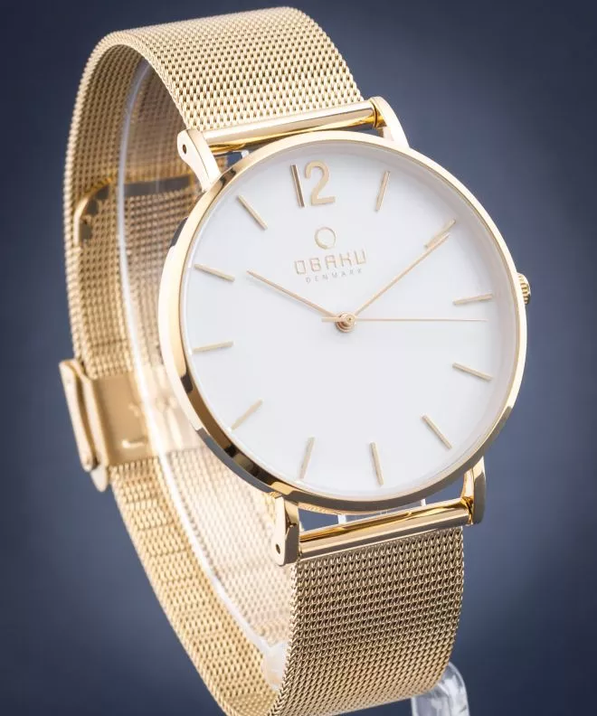 Часовник Мъжки Obaku Classic V197GXGWMG1