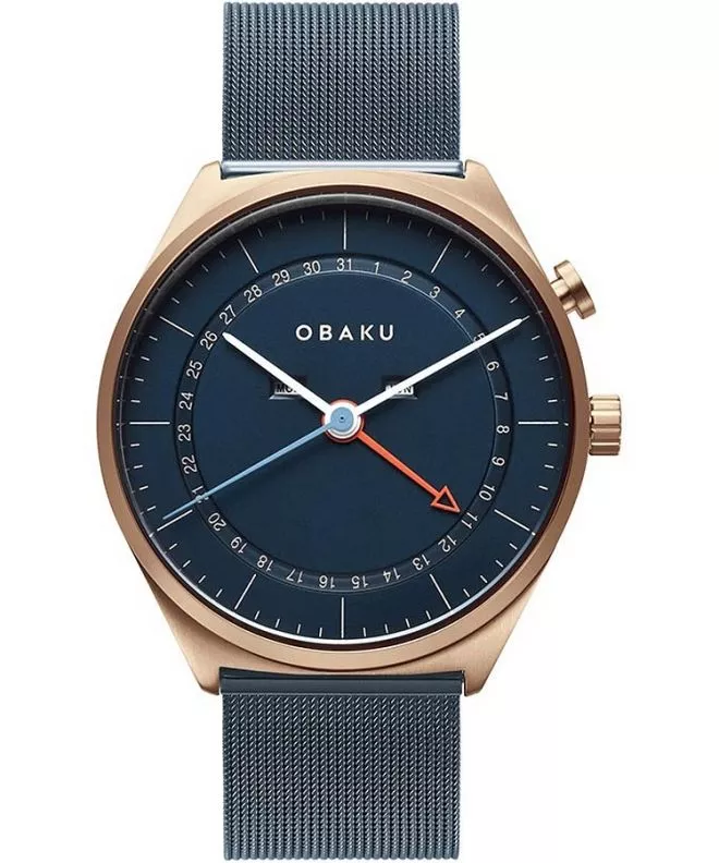 Часовник Мъжки Obaku Dato Ocean V242GMVLML